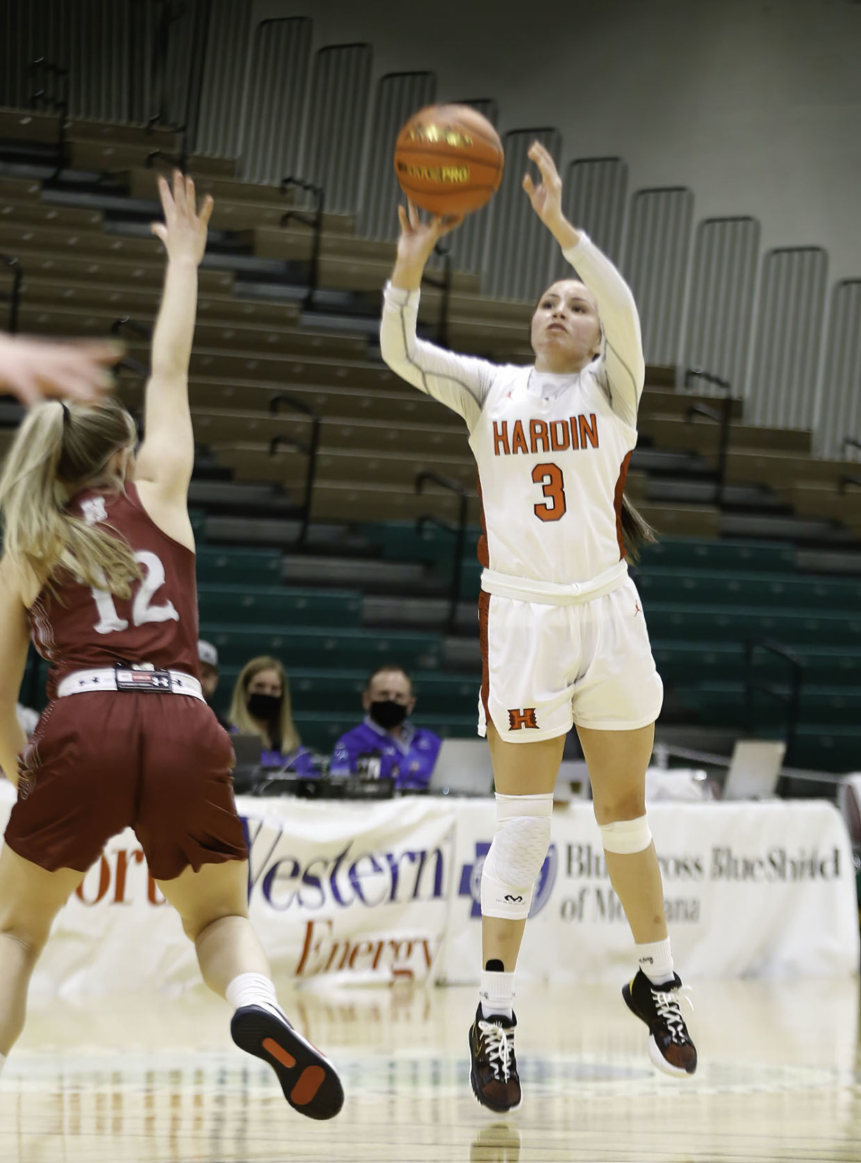 Class A girls Hardin's Kylee Old Elk